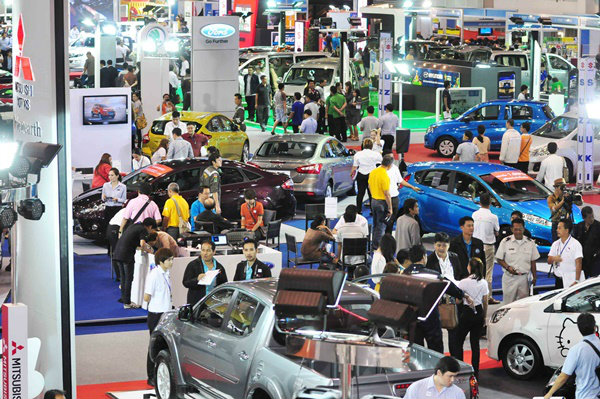 เร่งเครื่อง"ปั๊มตัวเลข"กู้ยอด รถใหม่ทะลักมอเตอร์EXPO