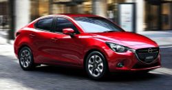 Mazda 2 ซีดานเผยโฉมแล้วก่อนเปิดตัวในงานมอเตอร์เอ็กซ์โป 2014