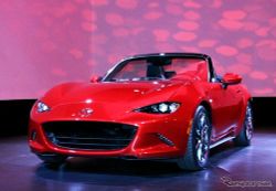 เปิดตัว Mazda MX-5 ใหม่พร้อมเครื่องยนต์ SKYACTIV-G ที่สหรัฐฯ