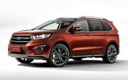 'Ford Edge 2015' เอสยูวี 7 ที่นั่งถูกเปิดตัวในสหรัฐฯ