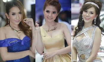 รวมภาพ พริตตี้ Motor Expo 2014 ชุดที่ 2