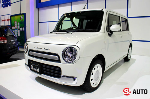 Suzuki Lapin Chocolat เผยโฉมแล้วที่งาน Motor Expo 2014
