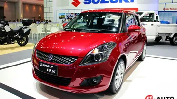 Suzuki Swift RX ใหม่ เคาะราคา 5.99 แสนในงาน Motor Expo 2014