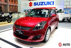 Suzuki Swift RX ใหม่ เคาะราคา 5.99 แสนในงาน Motor Expo 2014