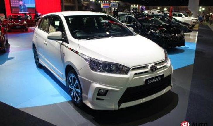 Toyota Yaris TRD Sportivo เปิดตัวใหม่ล่าสุดที่งาน Motor Expo 2014 เคาะ 6.29 แสนบาท