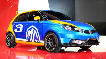 MG3 คอมแพ็คแฮทช์แบ็คใหม่เผยโฉมในงาน Motor Expo 2014