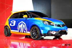 MG3 คอมแพ็คแฮทช์แบ็คใหม่เผยโฉมในงาน Motor Expo 2014