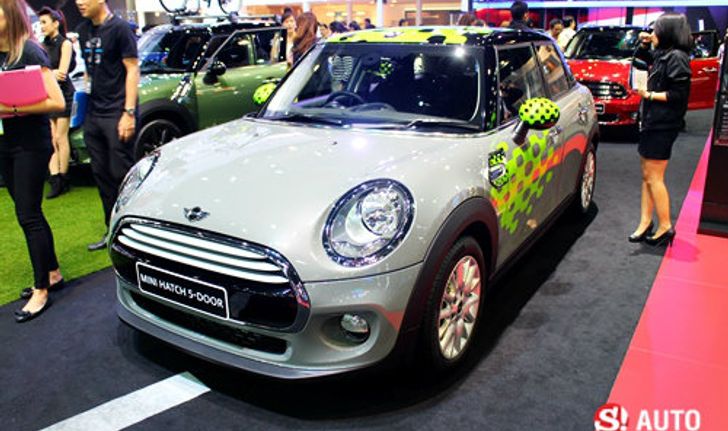 MINI Hatch 5-Door มินิ 5 ประตูเผยโฉมแล้วในไทย