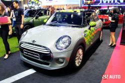 MINI Hatch 5-Door มินิ 5 ประตูเผยโฉมแล้วในไทย