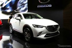 Mazda CX-3 ใหม่ เปิดตัวแล้วในงาน Los Angeles Auto Show 2014