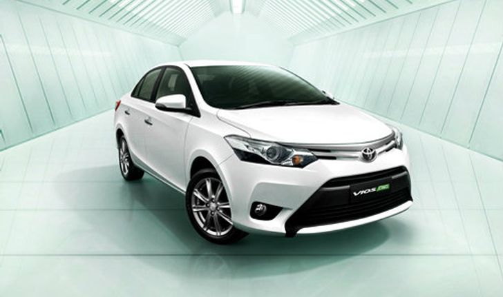 Toyota Vios CNG เปิดตัวแล้ว เคาะเพิ่มเพียง 6.5 หมื่นบาท