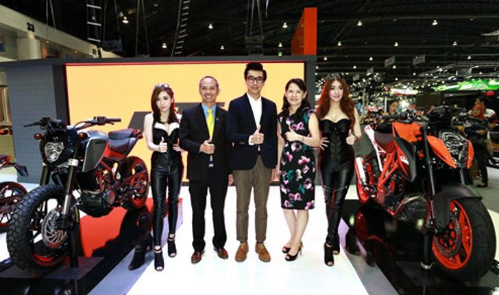 KTM เปิดตัว '1290 Super Duke R Special' รุ่นพิเศษในงาน Motor Expo 2014