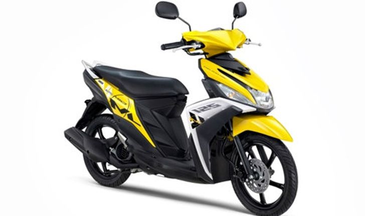 Yamaha Mio 125 โฉมใหม่โผล่อินโดนีเซีย