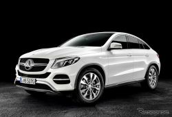 Mercedes-Benz GLE Coupe เผยโฉมแล้ว เตรียมเปิดตัวในสหรัฐฯเป็นที่แรก