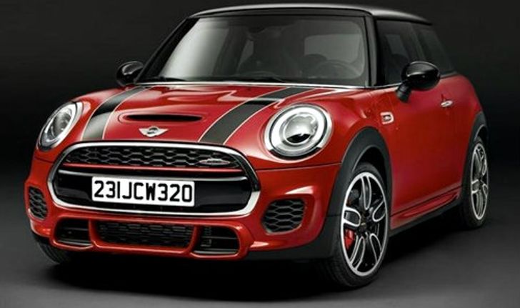 เผยโฉม MINI JCW พร้อมติดตั้งเครื่องยนต์ 2.0 ลิตรเทอร์โบ