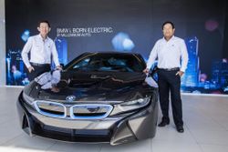 มิลเลนเนียม ออโต้ ได้สิทธิขาย BMW  i8 อย่างเป็นทางการ