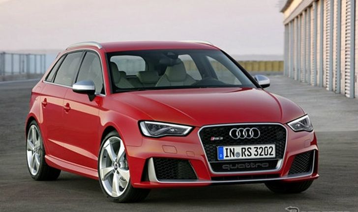 Audi RS3 Sportback ใหม่ เปิดตัวแล้ว พร้อมขุมพลัง 367 แรงม้า