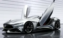 Infiniti Concept Vision Gran Turismo คอนเซ็พท์สุดจิ๊ดจากค่ายนิสสัน