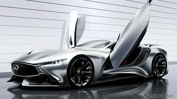 Infiniti Concept Vision Gran Turismo คอนเซ็พท์สุดจิ๊ดจากค่ายนิสสัน