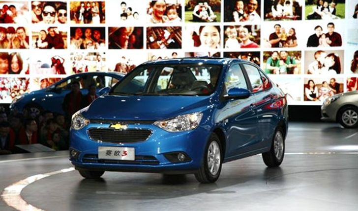 เปิดตัว Chevrolet Sail ใหม่ มีลุ้นอีโคคาร์เฟส 2 บ้านเรา