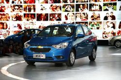 เปิดตัว Chevrolet Sail ใหม่ มีลุ้นอีโคคาร์เฟส 2 บ้านเรา