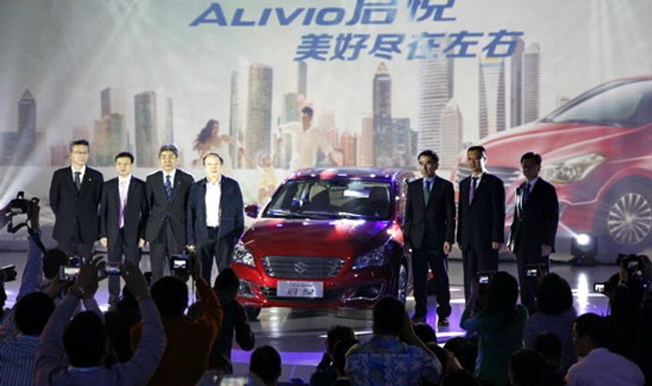 Suzuki Alivio เปิดตัวแล้วในจีน เคาะราคาเริ่มต้น 4.65 แสนบาท