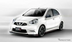 Nissan เตรียมขนทัพชุดแต่งเพียบทั้ง 'Juke' และ 'March' ในงาน Tokyo Auto Salon 2015