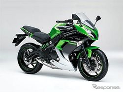 Kawasaki Ninja 400 ใหม่ เตรียมเปิดตัวต้นปี 2015