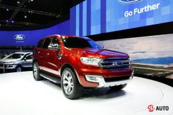 Ford Everest 2015 ใหม่เผยสเป็คมาพร้อมเครื่อง 3.2 ลิตร