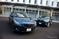 Mazda CX-5 2015 ไมเนอร์เชนจ์เตรียมเปิดตัวแล้ว