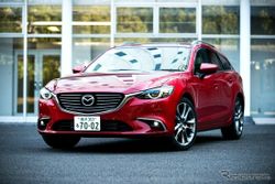 เตรียมเปิดตัว Mazda 6 ไมเนอร์เชนจ์คู่แข่ง Camry, Accord