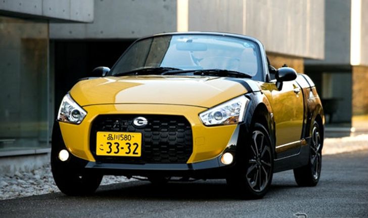 Daihatsu Copen X-Play สปอร์ตโรดสเตอร์คันจิ๋วสไตล์สุดล้ำ