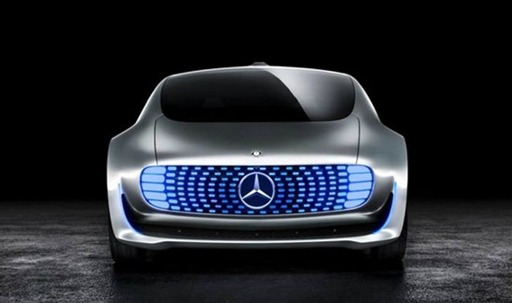 Mercedes-Benz F 015 Luxury Concept เผยโฉมต้นแบบไร้คนขับ