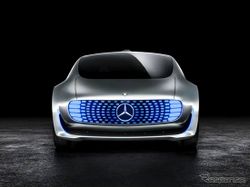 Mercedes-Benz F 015 Luxury Concept เผยโฉมต้นแบบไร้คนขับ