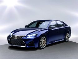 'Lexus GS F' ซีดานหรูขุมพลังโหด 467 แรงม้า