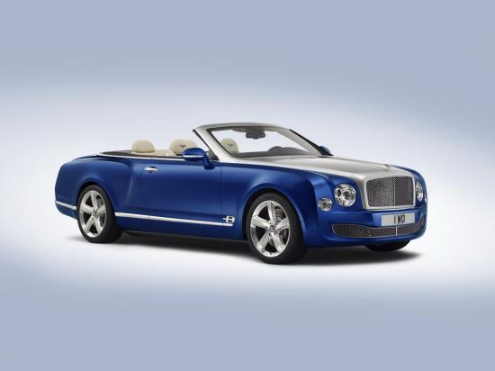 Bentley Grand Convertible ที่สุดของความหรูหราในรูปแบบเปิดประทุน