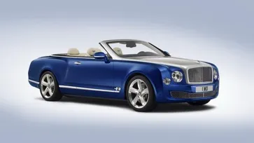 Bentley Grand Convertible ที่สุดของความหรูหราในรูปแบบเปิดประทุน