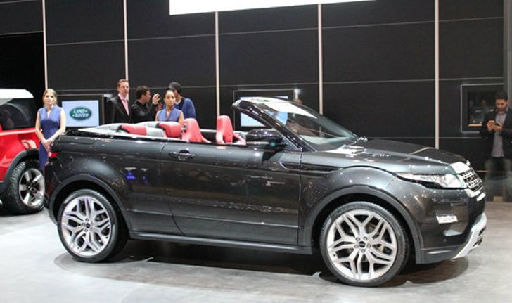 Land Rover Evoque Convertible เปิดหลังคาเผยโฉมแล้ว