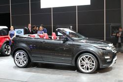 Land Rover Evoque Convertible เปิดหลังคาเผยโฉมแล้ว