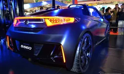 Honda S660 Concept โชว์ตัวจริงในงาน Tokyo Auto Salon 2015