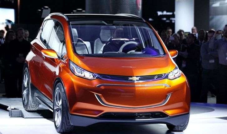 Chevrolet Bolt คอนเซ็พท์คาร์รุ่นล่าสุดเปิดตัวที่ดีทรอยต์มอเตอร์โชว์ 2015