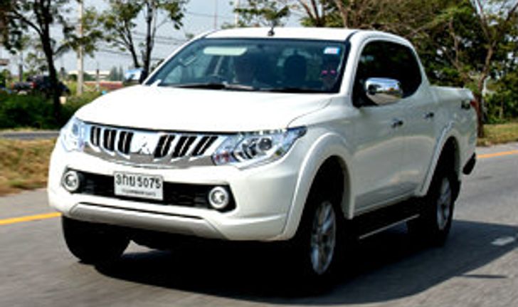 รีวิว Mitsubishi Triton 2015 ใหม่ เปลี่ยน... ดียิ่งขึ้น