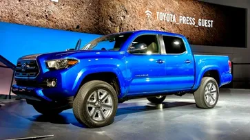 Toyota Tacoma โฉมใหม่เปิดตัวในที่ดีทรอยต์มอเตอร์โชว์ 2015