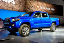 Toyota Tacoma โฉมใหม่เปิดตัวในที่ดีทรอยต์มอเตอร์โชว์ 2015