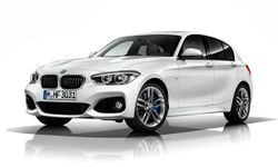 BMW 1-Series ไมเนอร์เชนจ์เผยโฉมแล้ว ปรับหน้าตาดีกว่าเดิม