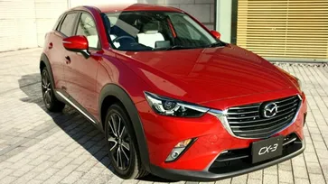 จัดเต็ม Mazda CX-3 ก่อนเปิดตัวอย่างเป็นทางการ