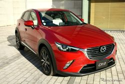 จัดเต็ม Mazda CX-3 ก่อนเปิดตัวอย่างเป็นทางการ