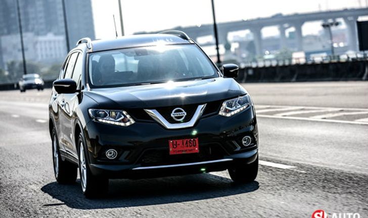 รีวิว Nissan X-Trail ใหม่ เอสยูวีคันเก่งสำหรับครอบครัว