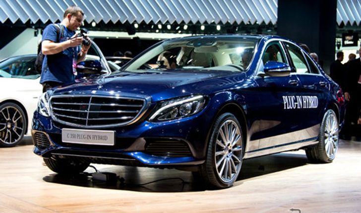 Mercedes-Benz C350 Plug-in Hybrid สุดประหยัด 47.6 กม./ลิตร