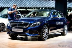 Mercedes-Benz C350 Plug-in Hybrid สุดประหยัด 47.6 กม./ลิตร